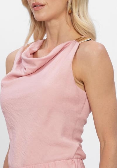Freebird Wv-vis-nyl-26-2 Tops & T-shirts Dames - Shirt - Roze - Maat L