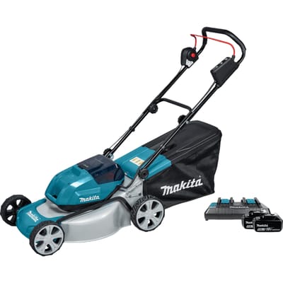 Makita DLM463PT2 Accu Grasmaaier 46cm 2x18V 5.0 Ah
