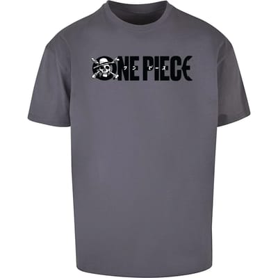 Oversized T-shirt Merchcode One Piece Jolly Roger Logo