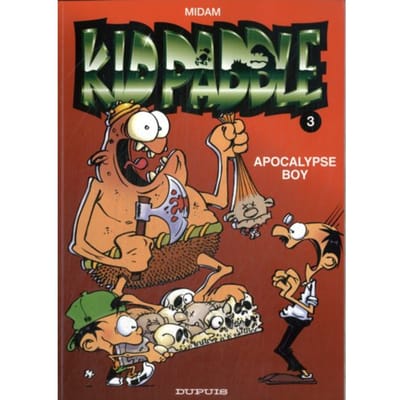 Apocalypse Boy - Kid Paddle - Midam