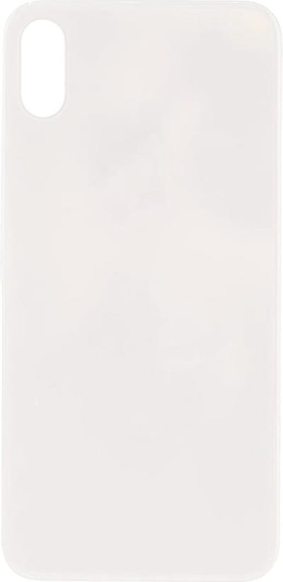 Voor iPhone X Batterij Cover Achterkant Behuizing ,Zilver