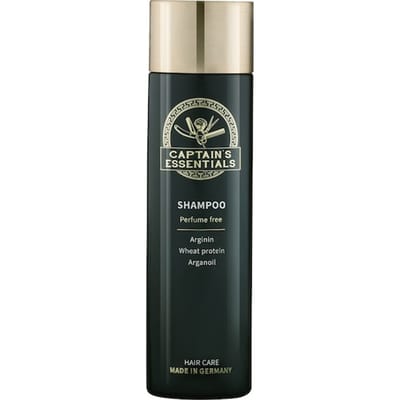 Captain's Essentials Geurvrij Shampoo Heren 250 ml