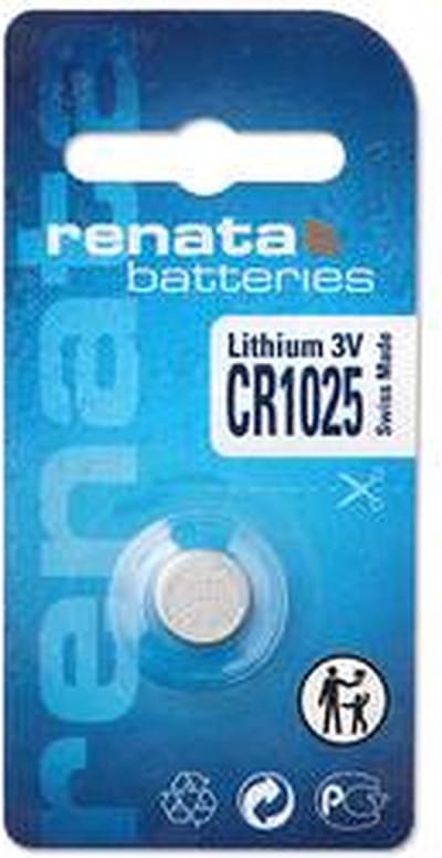 Renata Lithium CR1025 (blister)