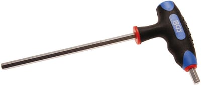 BGS schroevendraaier met T-greep en zijdelingse kling binnenzeskant 8 mm - 4010-8