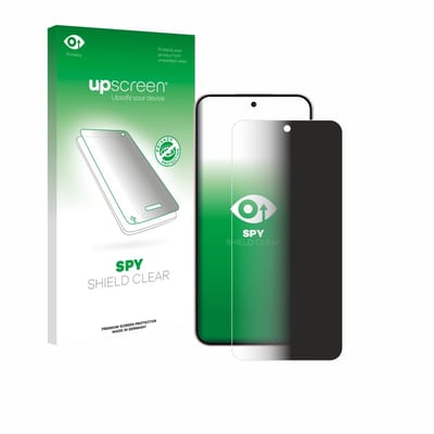 upscreen - privacy screenprotector voor Oppo Reno 14 F - Folie Beschermfolie Blauwlichtfilter