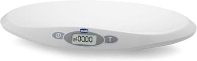 Babyweegschaal Elektronisch - Digitale Baby Meet - Groei Volgen - Gewicht Stabilisator - 30g tot 20kg - Wit