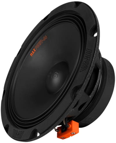 Gas Audio Power Gas Max Level 1 Midrange Woofer 8 voor Auto Geluidssystemen en Hoogwaardige Geluidskwaliteit