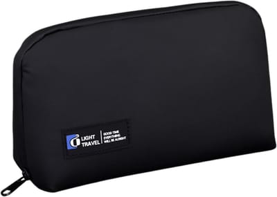 Tamarow 1 Stuk Kabel Organiser Tas - Kabeltas - Electronica Organizer Etui - Opbergtas voor Kabels en Accessoires - Zwart