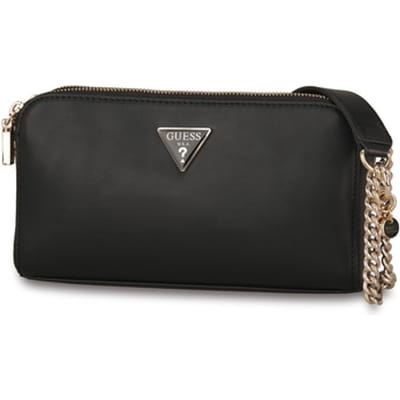 GUESS Schoudertas Daryna Status Crossbody Black Zwart