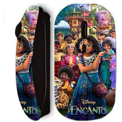 Draadloze muis - Disney - Encanto Familia Madrigal - Zwart - Ergonomisch - Optisch
