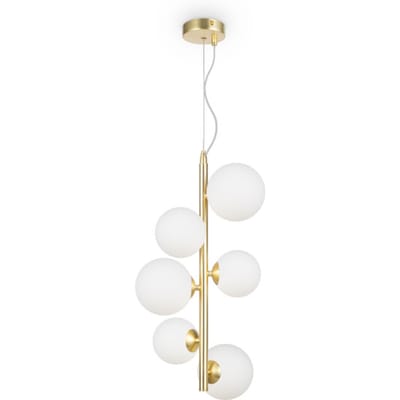 Maytoni - Hanglamp Dallas - Goud - Ø29