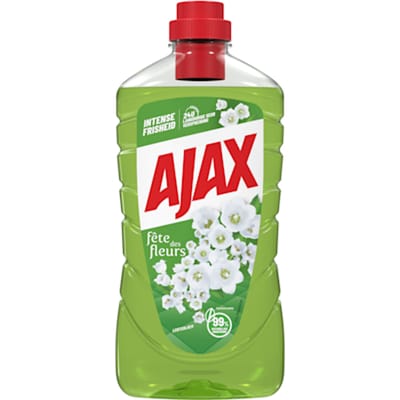 Ajax - Allesreiniger - Fête des Fleurs - Lentebloem - Met Essentiële Oliën - 1 L