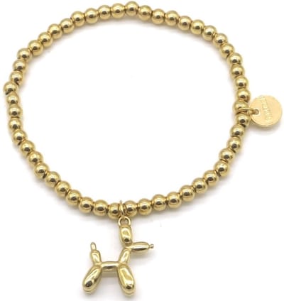 Bijoutheek Armband (Sieraad) Balls Balloon Dog Goud