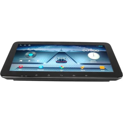 Navigation GPS pour voiture 11,3 pouces Écran tactile 2 Go de RAM 32 Go de ROM Quad Core Bluetooth Radio Stéréo FM Support WiFi pour Android 11 gray