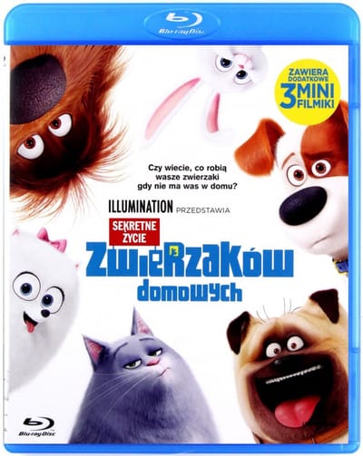 Huisdiergeheimen [Blu-Ray]