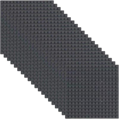 20 stuks 16x16 Basisplaten Compatibel met Mainstream s Speelgoed Kinder Creativiteit Speelgoed Bevestigingen 20pcs16x16