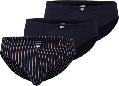 CECEBA Daytona - Herenslips - 3-pack Multipack - Blauw