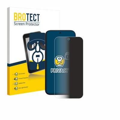 BROTECT - privacy screenprotector voor Xiaomi Redmi K90 - Folie Beschermfolie Blauwlichtfilter