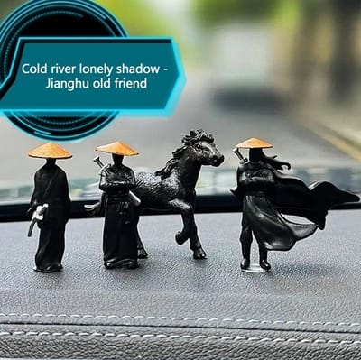 50mm Hars Minifiguur – Japanse & Chinese Ninja Samurai Warrior Beeldjes
