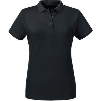 Damespolo Russell Athletic Pure Organic