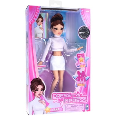 ROBLOX Dress To Impress - Fashion Doll Lana Tienerpoppen