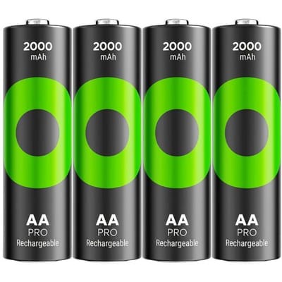 GP Batteries ReCyko Pro GPRCP200AA167C4 huishoudelijke batterij Oplaadbare batterij AA Nikkel-Metaalhydride (NiMH)
