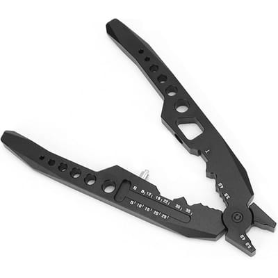 Multifunctionele Schokdempers Demper Tangen Kogelkop Tangen Clip Geschikt voor Traxxas HSP Auto(Zwart ) zwart