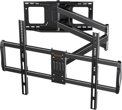 XXL TV Muurbeugel Lange Arm 1090mm Draaibaar voor 55-110 inch Televisies tot 80kg