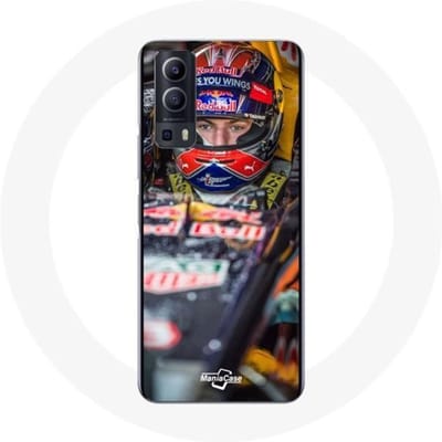 Vivo Y72 Formule 1 Case Max Verstappen F1-coureur