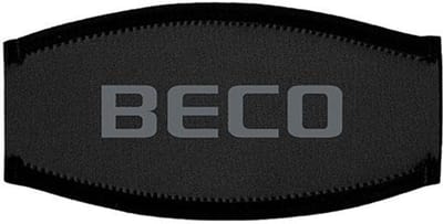 BECO neopreen hoofdband voor duikbrillen - zwart