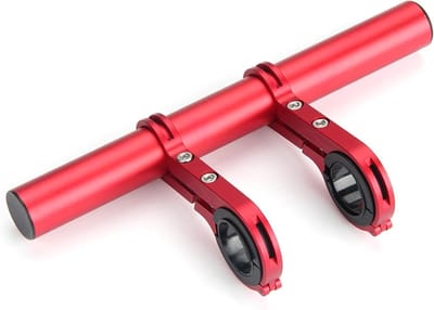 Fietsstuurverlenger - Stuurhouder - Accessoires Bevestigen - Aluminiumlegering - 22.2-31.8mm - Zwart