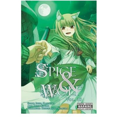 Spice And Wolf, Vol. 10 (Manga) - Isuna Hasekura