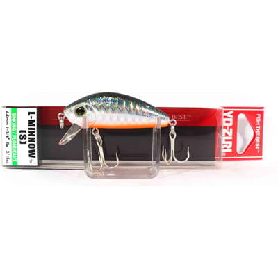 Yo Zuri L Minnow 44 mm zinkend kunstaas F1167-M92 (2776) black