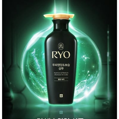 Voeding & Vocht Shampoo voor hoofdhuid 400 ml blue