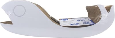 Duvo + - Krabplank willy whale Wit 48x26x15cm