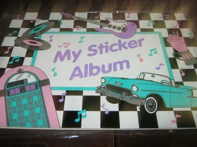 Amscan My Sticker Album