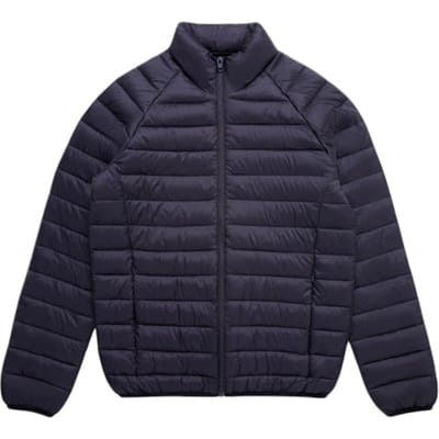 French Connection Row 3 Funnel Raglan Superlight Black Size: M | Light Jackets Outlet | Heren | Blauw