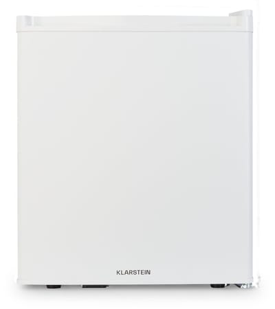 Klarstein Minibar minikoelkast voor op de kamer, minikoelkast voor drankjes, snacks en cosmetica, kleine , kleine en stille koelkast, verstelbare planken, kleine Skincar koelkast 5-22°C, 38L - 26 dB - voor Kantoor - Compact Vrijstaand