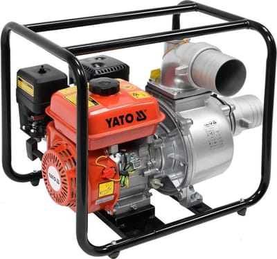 YATO Benzine Waterpomp 4 KW (4000 Watt) 78M3/H