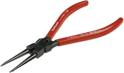 Zegertang Recht - Borgringtang - Reparaties - Chroom-vanadium staal - 180mm