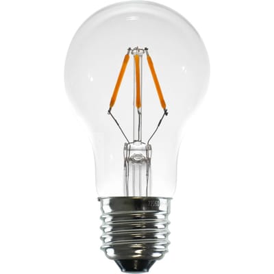 SEGULA LED lamp 24V E27 3W 927 filament dimbaar