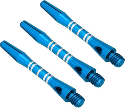 Aluminium Dartschachten voor Steeltip Darts Vervangende Onderdelen