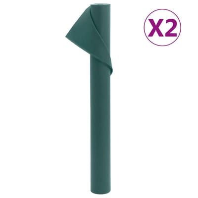 vidaXL - Vliesdoek - voor - planten - 2 - rollen - 70 - g/m² - 10x1,6 - m