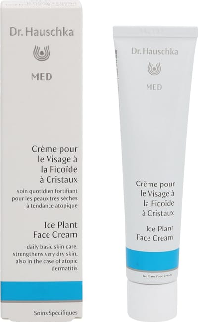 Dr. Hauschka Med Ice Plant Face Cream 40 ml - Strengthens Very Dry Skin