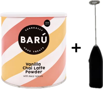 Barú Vanilla Chai Latte 1500g met mixer