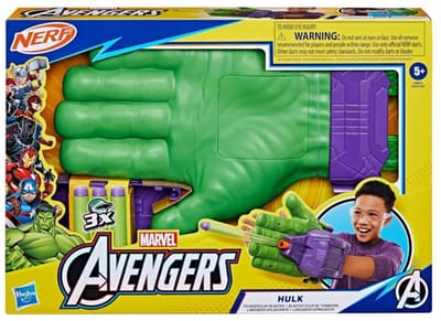 Nerf Marvel Avengers Hulk thunderclap blaster