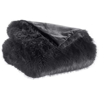 Gerecycleerde Vivaraise Nolan deken - 180 x 220 cm in gerecycled polyester