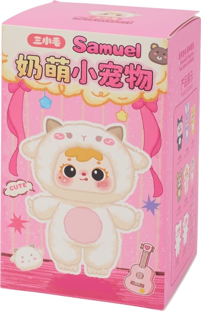Samuel Blind Box Milk Cute Little Pet – Verrassingsbox met Knuffelfiguur – Verzamelserie – 1 Blind Box