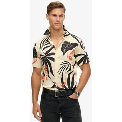 Shirt Superdry hawaïenne