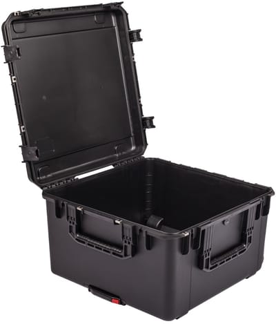 SKB - iSeries 2424-14 - Waterdichte Koffer - Zwart - Leeg